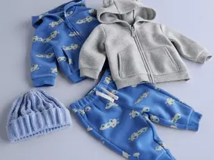 Winter Cozy Baby Lounge Clothing