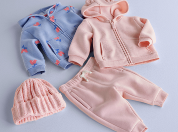 Winter Cozy Baby Lounge Clothing