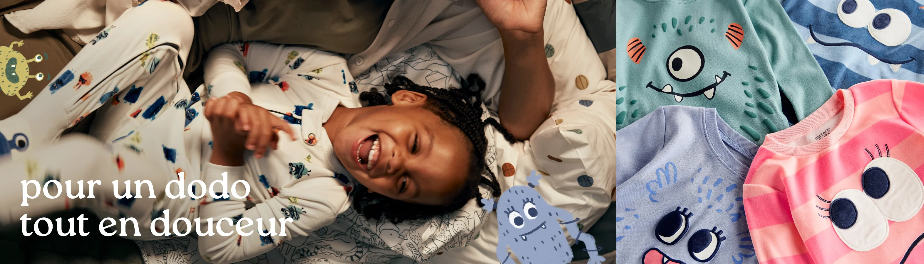 PLP Banner Image - Not So Scary Monster French