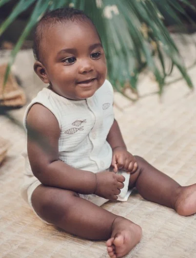 baby in one piece set 