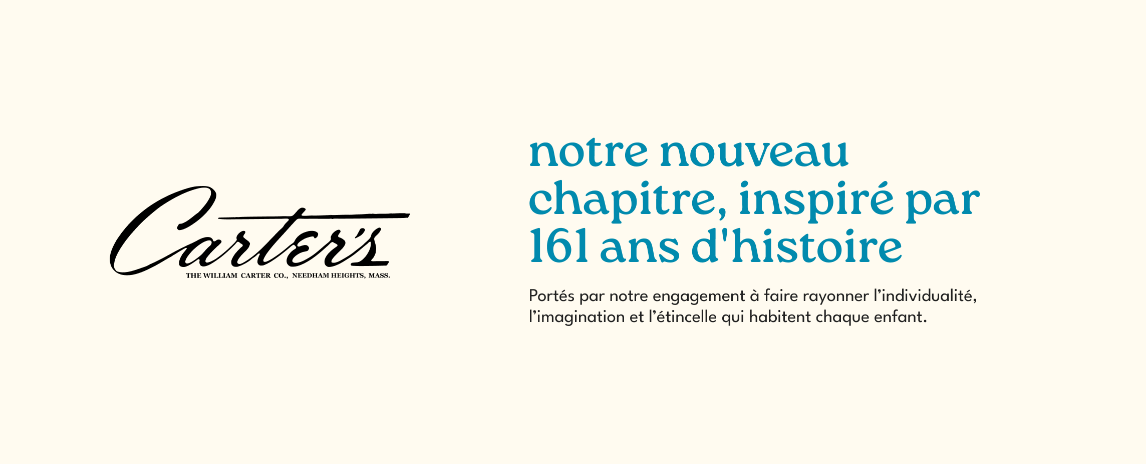 our next chapter, 161 years in the making