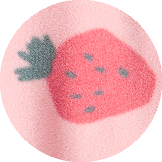 Toddler Girl Fleece Pajamas