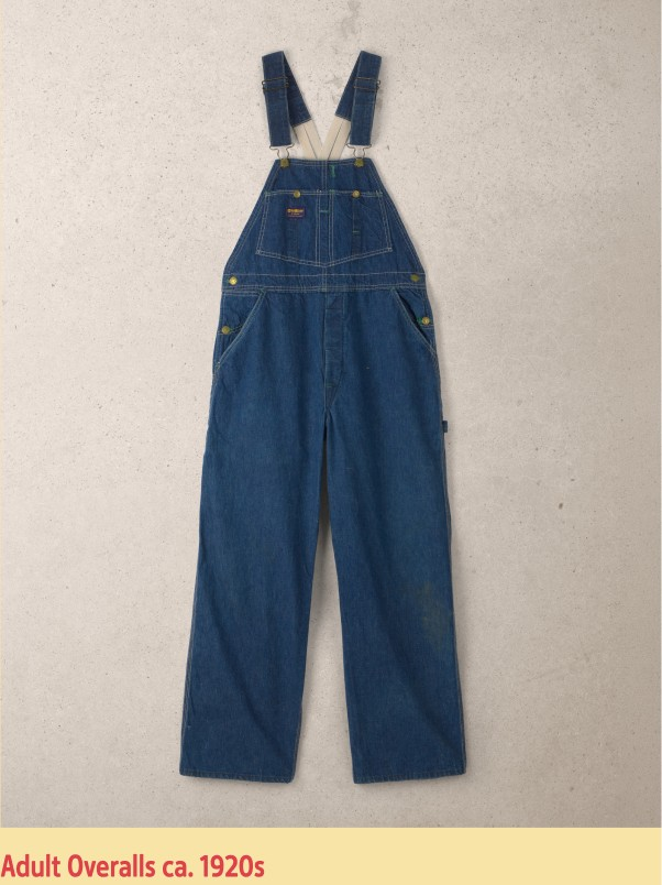 Adult Overalls ca. 1920s