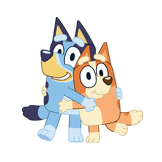 Bluey Licensed Character Kids Clothes