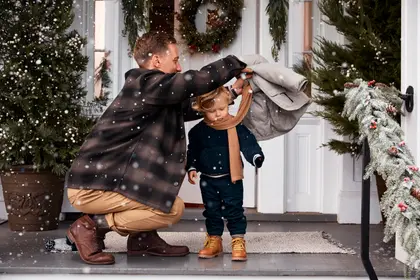 How to Dress Toddlers for Winter Weather - Parenting