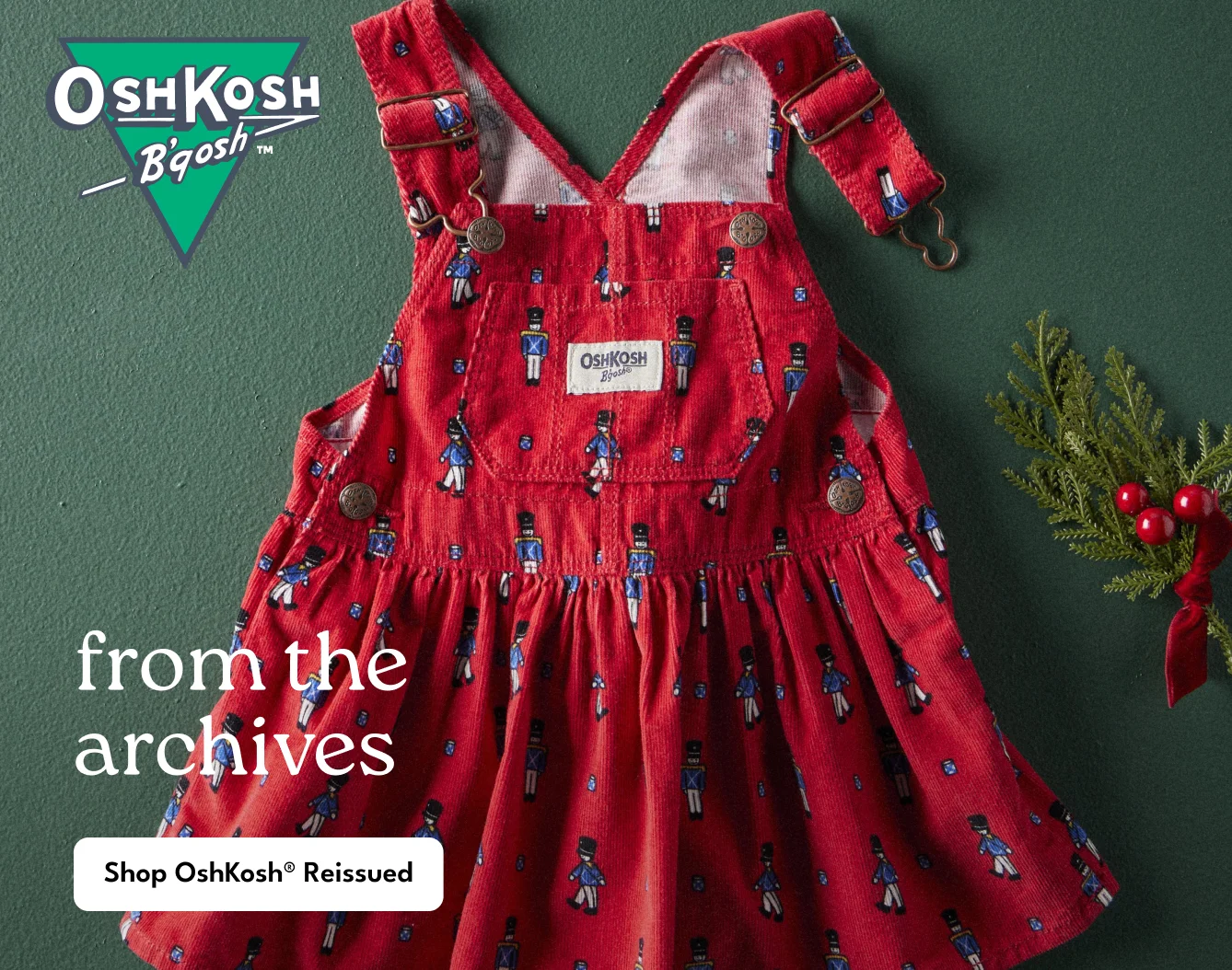 Oshkosh Reissued Trending