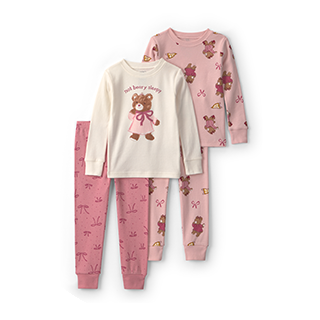 Toddler Girl Pajamas