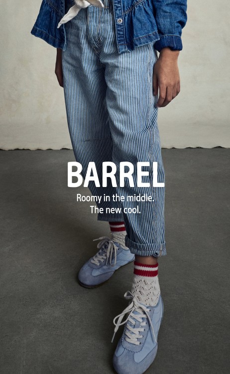 Barrel jeans