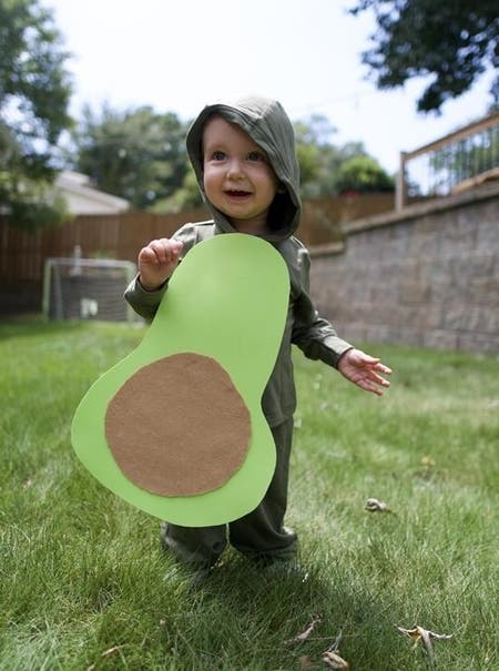 Avacado costume
