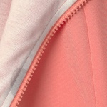 water resistant poncho with zipper