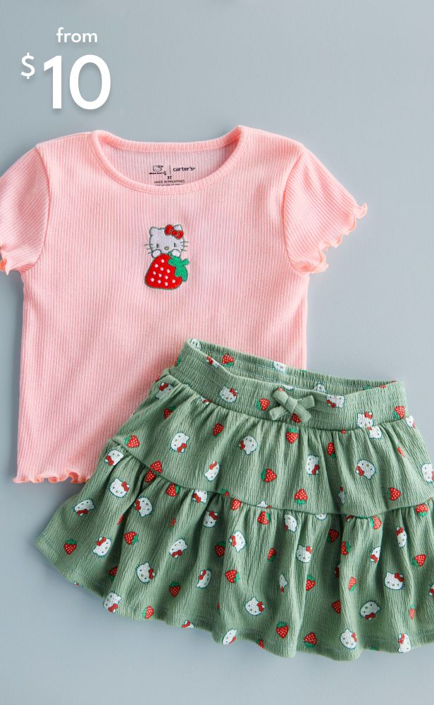 Character Outfits and Clothing starting at just $4.99