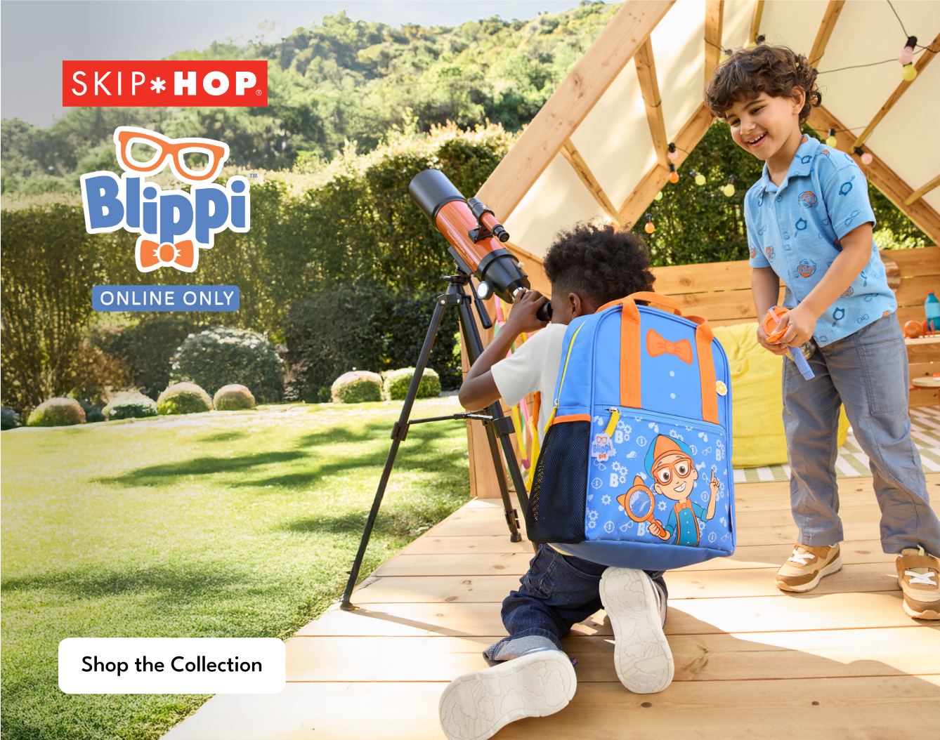 Blippi Skiphop