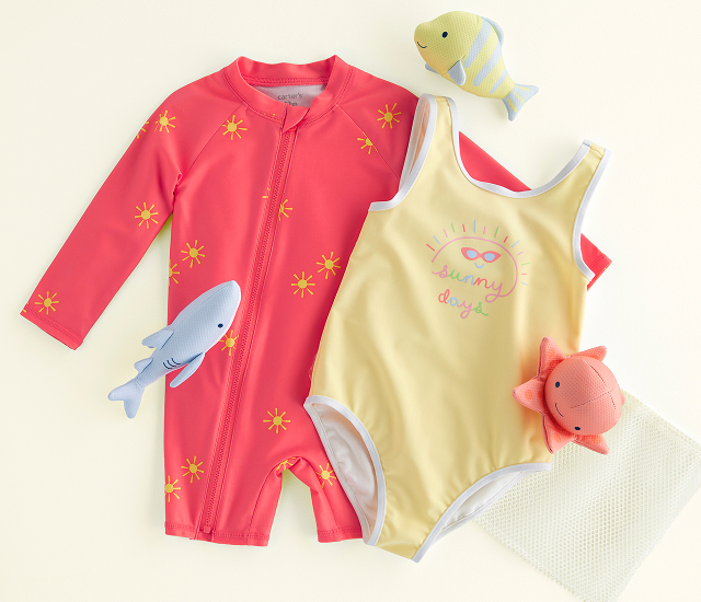 30% off* UPF 50+ Swim