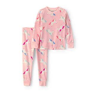 Toddler Girl Fleece Pajamas