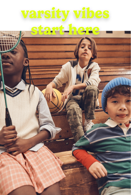 varsity vibes start here