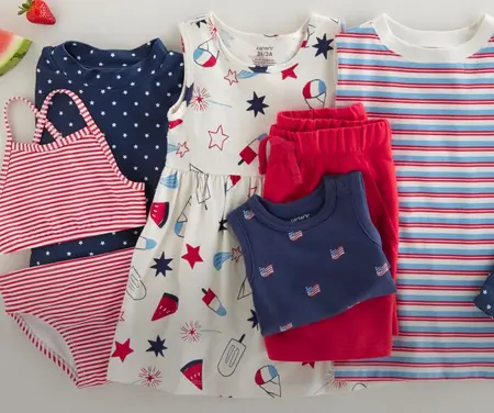 Carter's Red, White & Blue