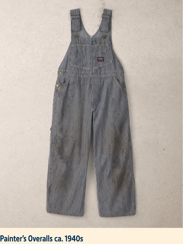 Painter’s Overalls ca. 1940s