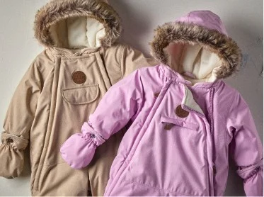 Baby outerwear
