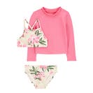 Toddler Girl Swimwear Rashguards & Sets