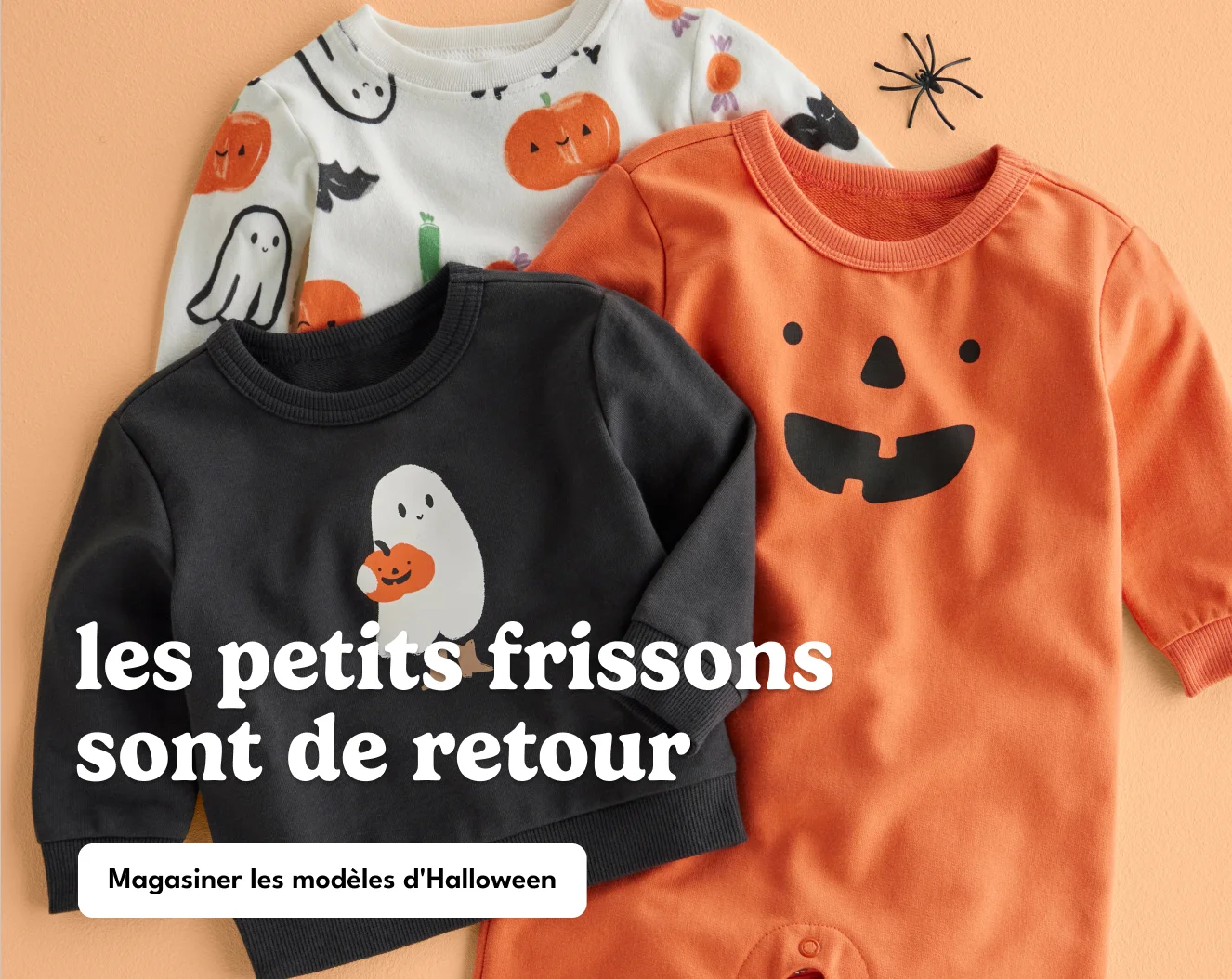 Halloween Shop - French 