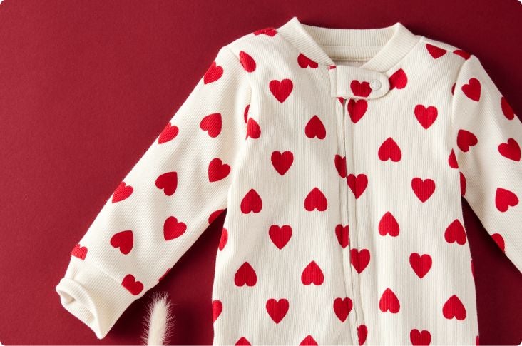 heart pajama