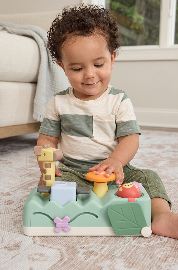 Geometric Wonders Musical Pounding Bench