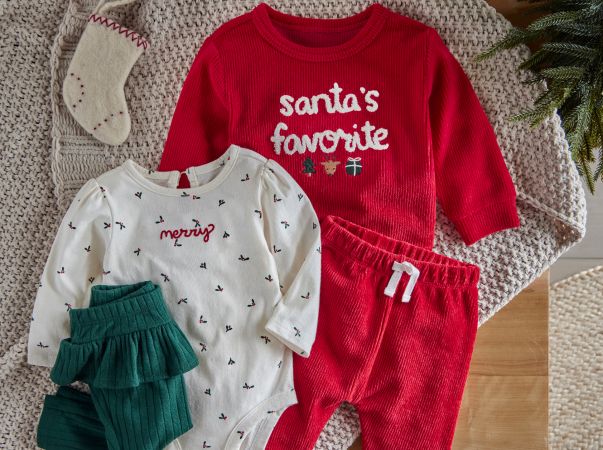 baby's first christmas