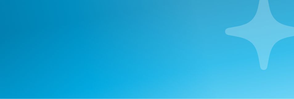 blue gradient with a star overlay