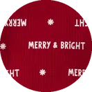 Holiday Pajama Print Merry & Bright