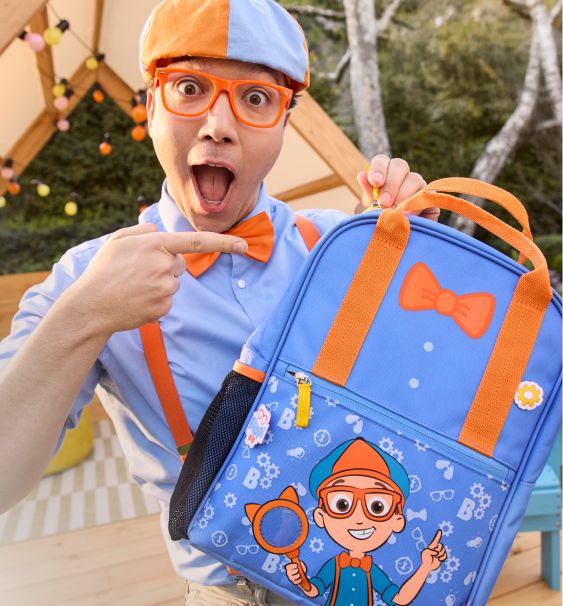 SkipHop x Blippi