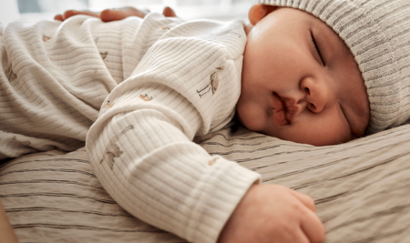 baby sleeping