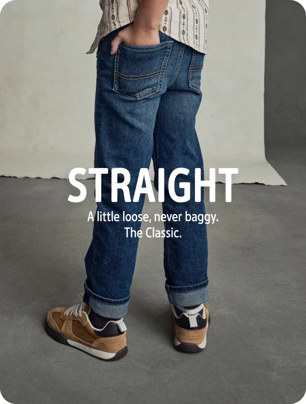 Straight Jeans