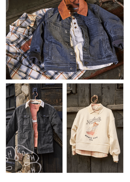 western collection laydown shots