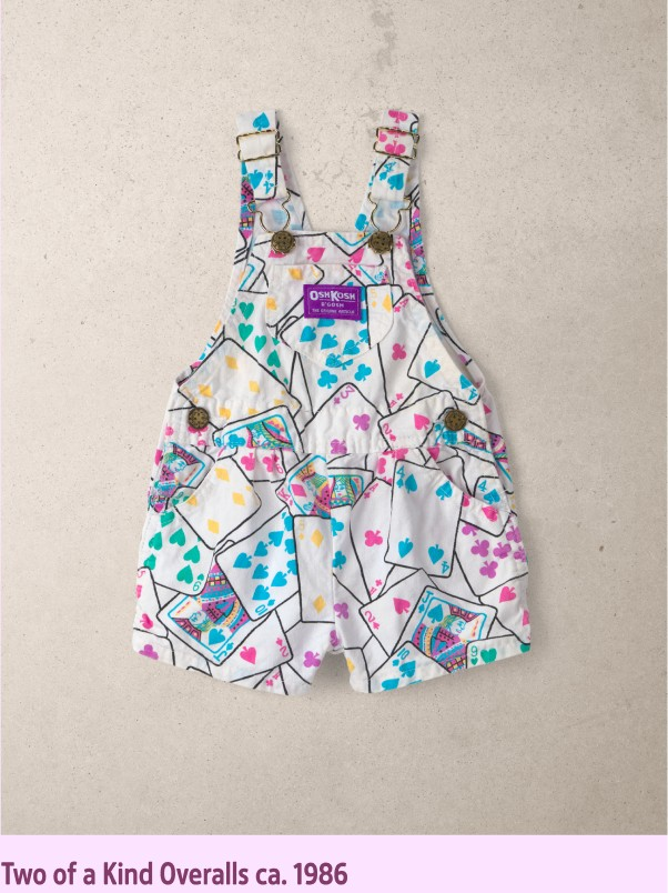 Two of a Kind Overalls ca. 1986
