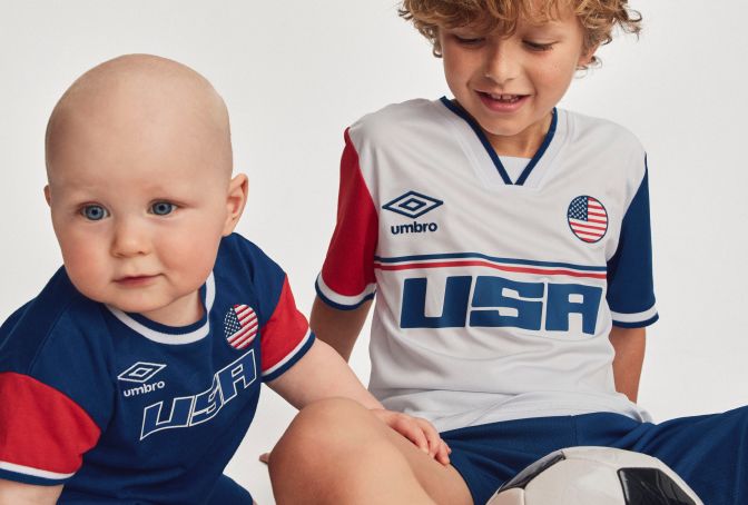 baby and kids in usa umbro collection