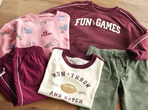 Playful prep laydown