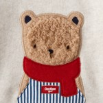 Toddler Nutcracker Corduroy Overalls - Red