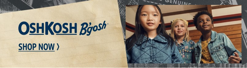 OshKosh B'gosh Back to School