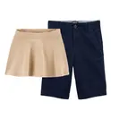 Kid's School Uniform Shorts, Skirts & Pants
