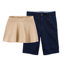 Kid's School Uniform Shorts, Skirts & Pants