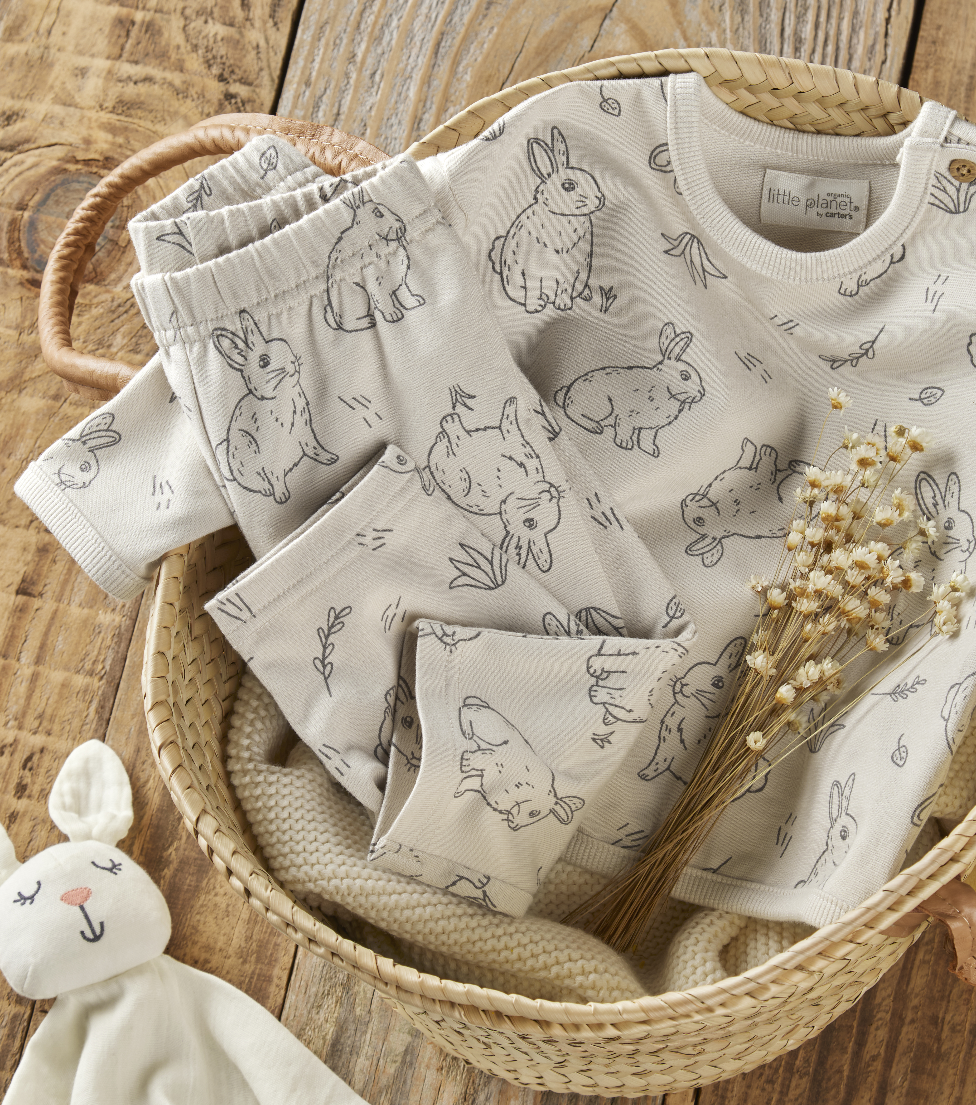 It’s not just about organic fabrics — sustainability in design is really the big idea behind it.