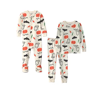 Family Matching Halloween Pyjamas