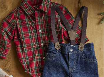 Holiday Baby Clothing