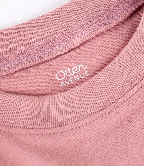 logo on tagless tshirt