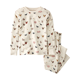Toddler Boy Organic Cotton Pajamas