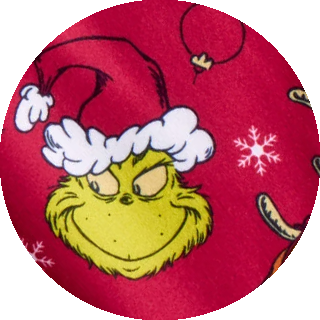 Christmas Grinch Pajamas
