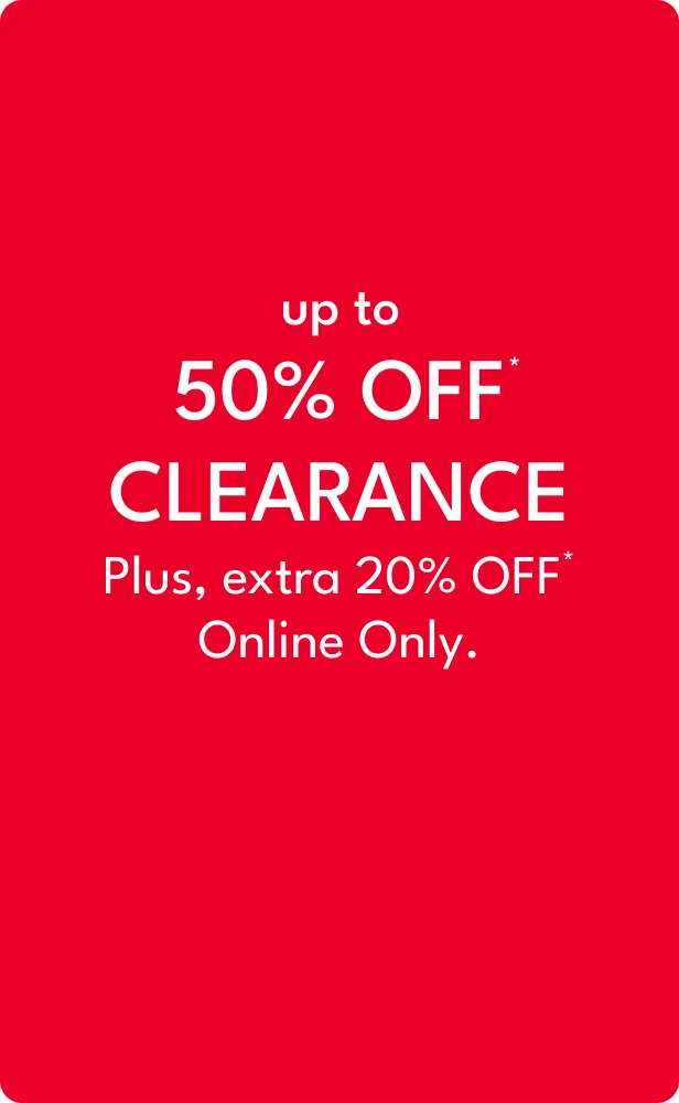 50% Clearance styles