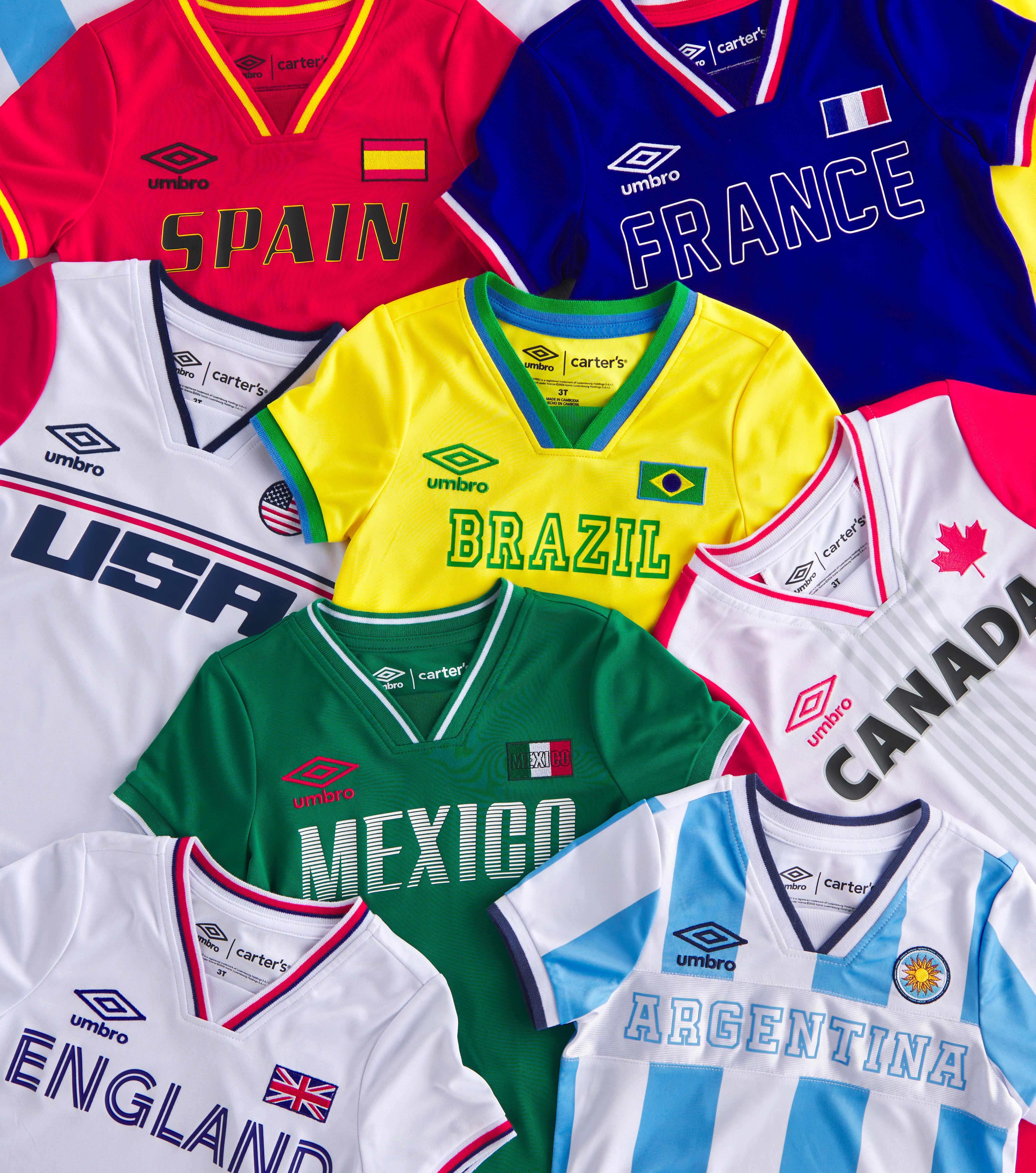 Carter's X Umbro