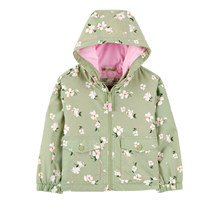 Toddler Girl Windbreaker Jackets