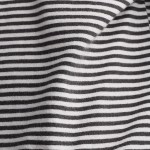 Carbon-brushed jersey